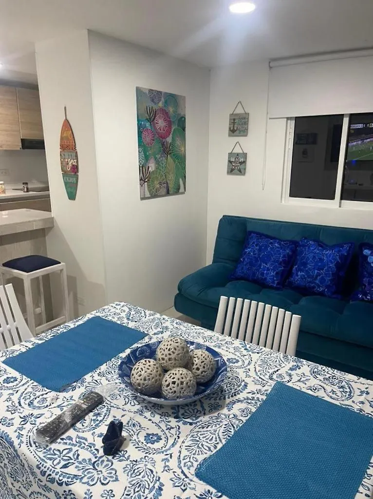 Apartment Aptos Duplex A Pasos De La Playa Principal San Andres