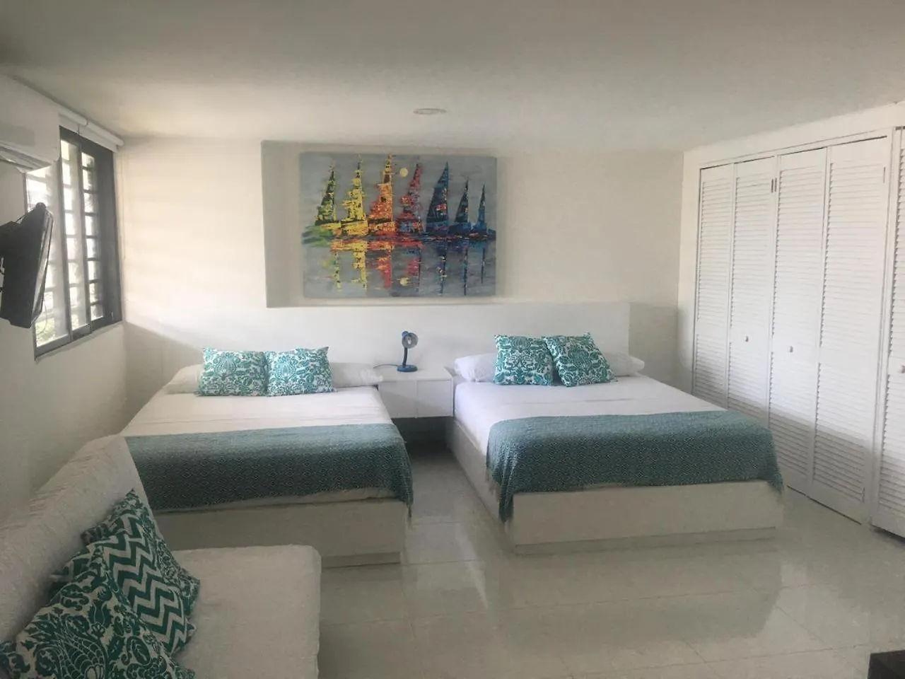 Apartment Aptos Duplex A Pasos De La Playa Principal San Andres